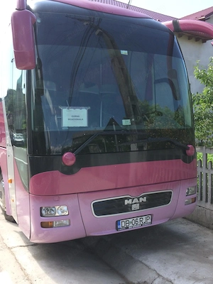 Vand autocar Man Lyon star 2004 - imagine 6