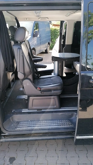 Vand vw t5   multivan caravelle 7 locuri - imagine 2