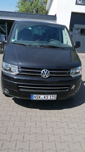 Vand vw t5   multivan caravelle 7 locuri - imagine 4