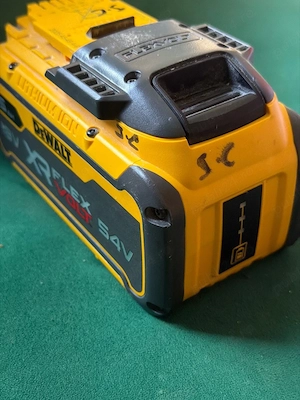 baterie DeWALT 18V 54V - imagine 3