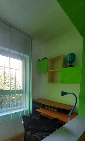 Apartament spatios cu 3 camere decomandate, fiecare cu balcon  - imagine 7