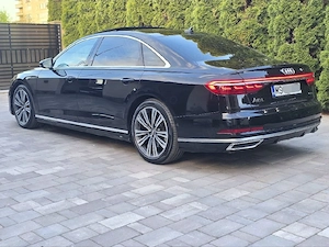 Audi A8 D5 Long SLine 2019 - imagine 4