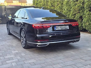 Audi A8 D5 Long SLine 2019 - imagine 3