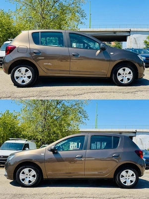 Dacia Sandero, 92.000 km, 0,9 TCe 90 cp, navigatie, clima, pilot automat  - imagine 7