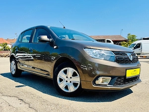 Dacia Sandero, 92.000 km, 0,9 TCe 90 cp, navigatie, clima, pilot automat  - imagine 3