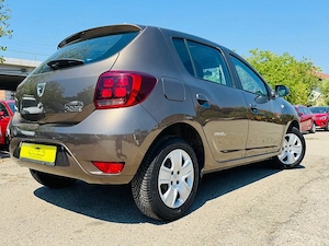 Dacia Sandero, 92.000 km, 0,9 TCe 90 cp, navigatie, clima, pilot automat  - imagine 5