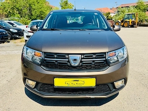 Dacia Sandero, 92.000 km, 0,9 TCe 90 cp, navigatie, clima, pilot automat  - imagine 2