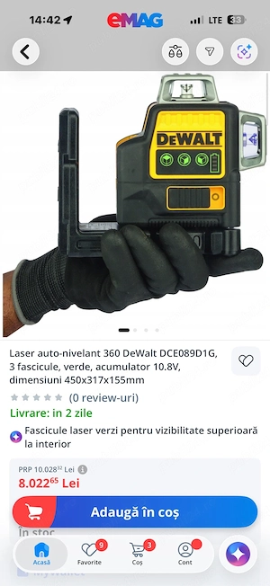 Laser DeWalt - imagine 4