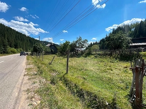 vand teren cu plan de casa finalizat 
