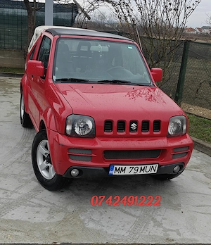 Suzuki Jimny din 2008 - imagine 9