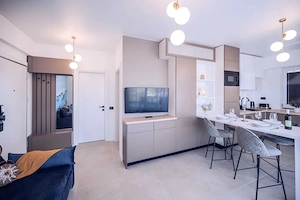 Apartament  2 camere tip Penthouse Mamaia Nord  - imagine 3