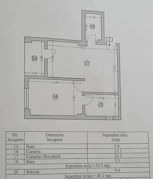 Apartament 2 camere Mamaia Nord  - imagine 8
