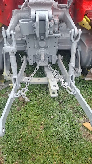 vând buldozer massey ferguson 174c  - imagine 5