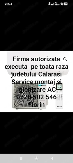 Montaj,service si igienizare Aer Conditionat,montaj si service centrale termice si instalatii sanita