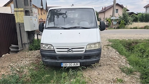 Vând Citroen Jumper N1 (Autoutilitară)   Proiect   Pentru Piese   Defect - imagine 3