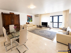 Proprietate 3 camere 118 utili, Privilegio, etaj 10,terasa 17mp, parcare subterana - imagine 9
