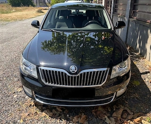 Skoda Superb II Facelift 2014 sedan, 2.0 TDI, 140 CP - Giroc, Timis - imagine 6