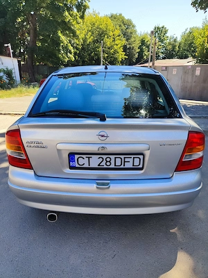 Opel Astra G 2005 | 1.4 Twinport | 68.500 KM Reali (Raport RAR) | AC - imagine 2