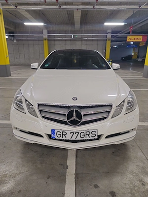 Mercedes E250 Coupe Bi-turbo
