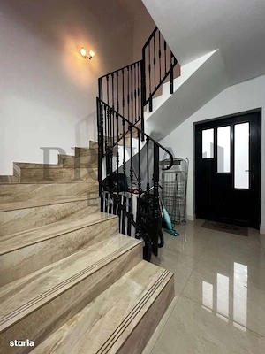 Duplex 3 camere, P+1E, 85 mp, bucatarie inchisa, Giarmata - imagine 12