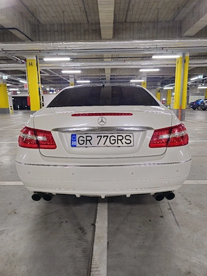 Mercedes E250 Coupe Bi-turbo - imagine 4