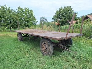 Platformă RM7   transport baloți   robustă, funcțională   FĂRĂ INTERMEDIARI