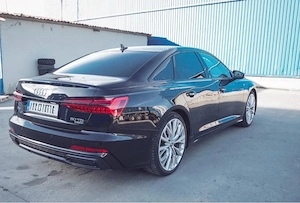 Audi A6 50 TDI quattro S line 286 CP | 2019 | HD Matrix | Night Vision | Air Suspension - imagine 4