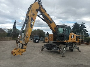 Excavator pe roti pline Caterpillar CAT MH3022 - imagine 4