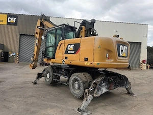 Excavator pe roti pline Caterpillar CAT MH3022 - imagine 2