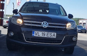 vand VW Tiguan