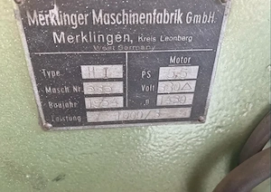 Ghilotina electrica 3 mm. 1 m lungime