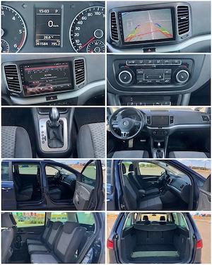 Vand VW Sharan 5 locuri DSG - imagine 2