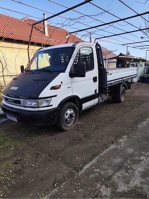 Iveco Daily Basculabil 50c13 Motor 2.8