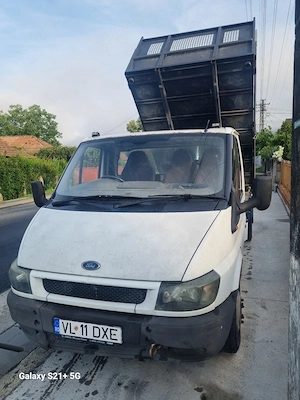 Vand Ford Transit Basculabil pe 3 parti - imagine 5