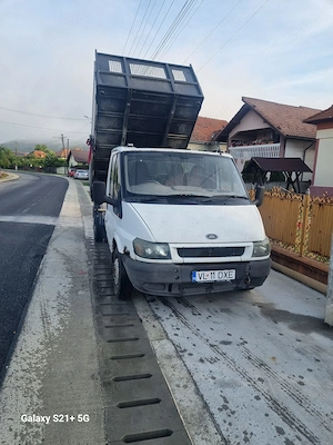 Vand Ford Transit Basculabil pe 3 parti - imagine 8