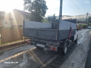 Vand Ford Transit Basculabil pe 3 parti