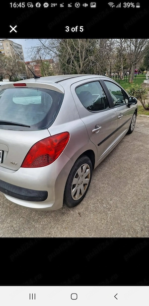 vand peugeot 207   , hdi 1.4