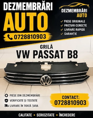 grila VW passat b8