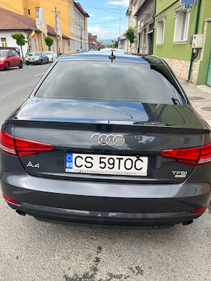 AUDI A4 2016 Benzina - imagine 2