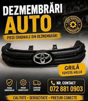 Grila Toyota Hilux