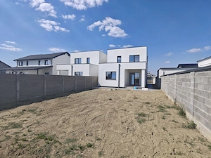 1/2 Duplex Sacalaz P+E,4Camere,2 Bai,Proiect Modern - imagine 5