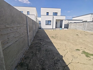 1/2 Duplex Sacalaz P+E,4Camere,2 Bai,Proiect Modern - imagine 6