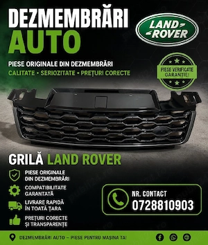 Grila Land Rover 