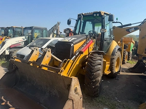Buldoexcavator CAT 434 - imagine 3