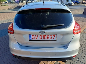Ford Focus EcoBoost Titanium X, 1.5 cmc, an 2015, euro 6 - imagine 4