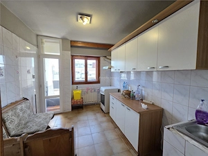 2 camere decomandat + terasa - parcare - Pridvorului - Tineretului - imagine 4