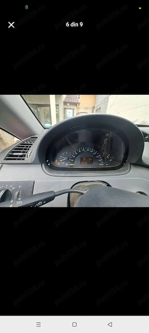 mercedes vito an 2007 190000 km