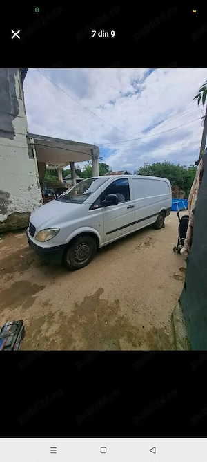 mercedes vito an 2007 190000 km - imagine 4