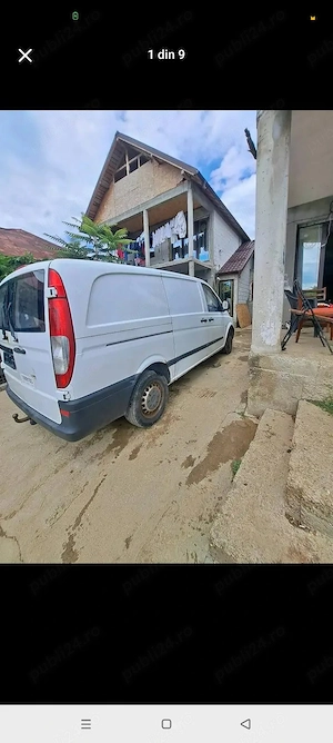 mercedes vito an 2007 190000 km - imagine 5