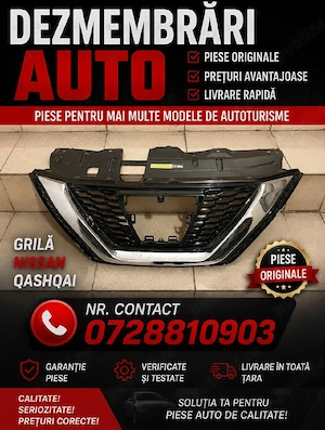 Grila Nissan Qashqai 